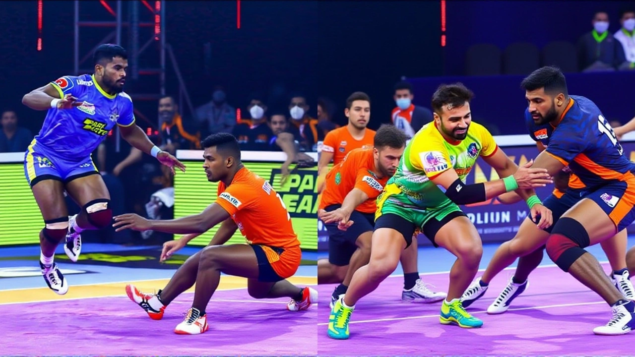 Puneri Paltan ने 13‑अंकों की जीत से टॉप 8 में जगह पक्की, Aslam इनामदार की कप्तानी चमकी