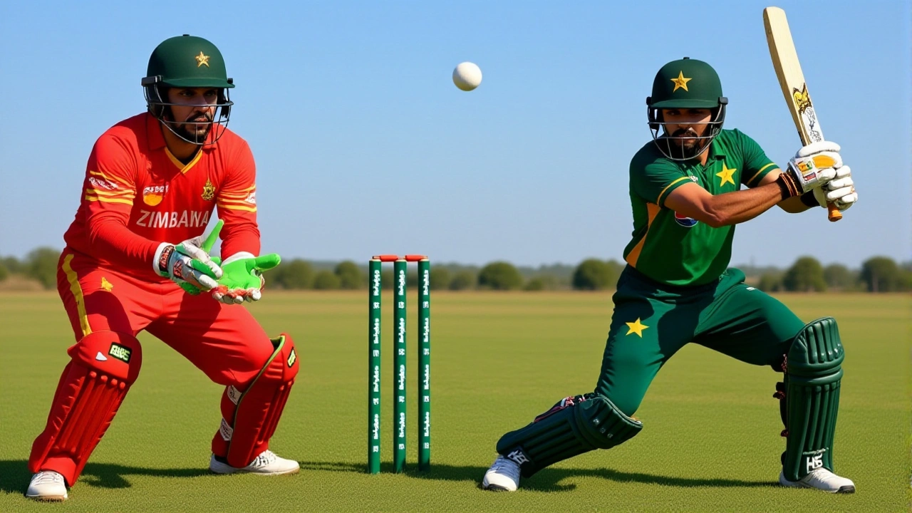 पाकिस्तान ने रावलपिंडी में जिम्बाब्वे को 69 रनों से हराकर फाइनल में जगह बनाई
