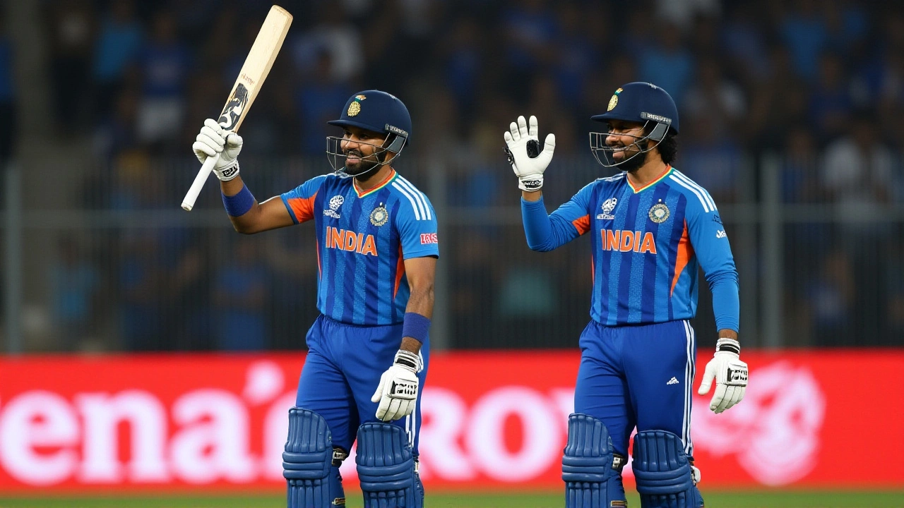 टी20 विश्व कप में भारत का ऐतिहासिक रिकॉर्ड: 6 बल्लेबाजों ने बनाए 20+ रन, स्ट्राइक रेट 150+